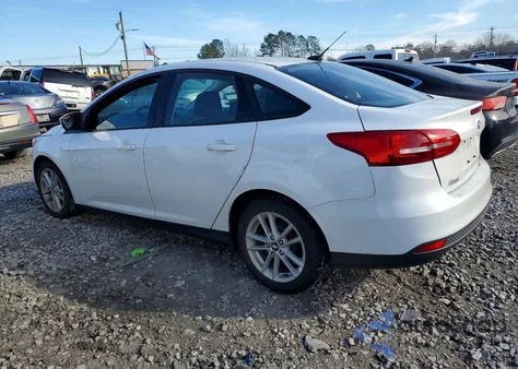 2018 Ford Focus Se z USA, uszkodzony, nr VIN 1FADP3F26JL252932